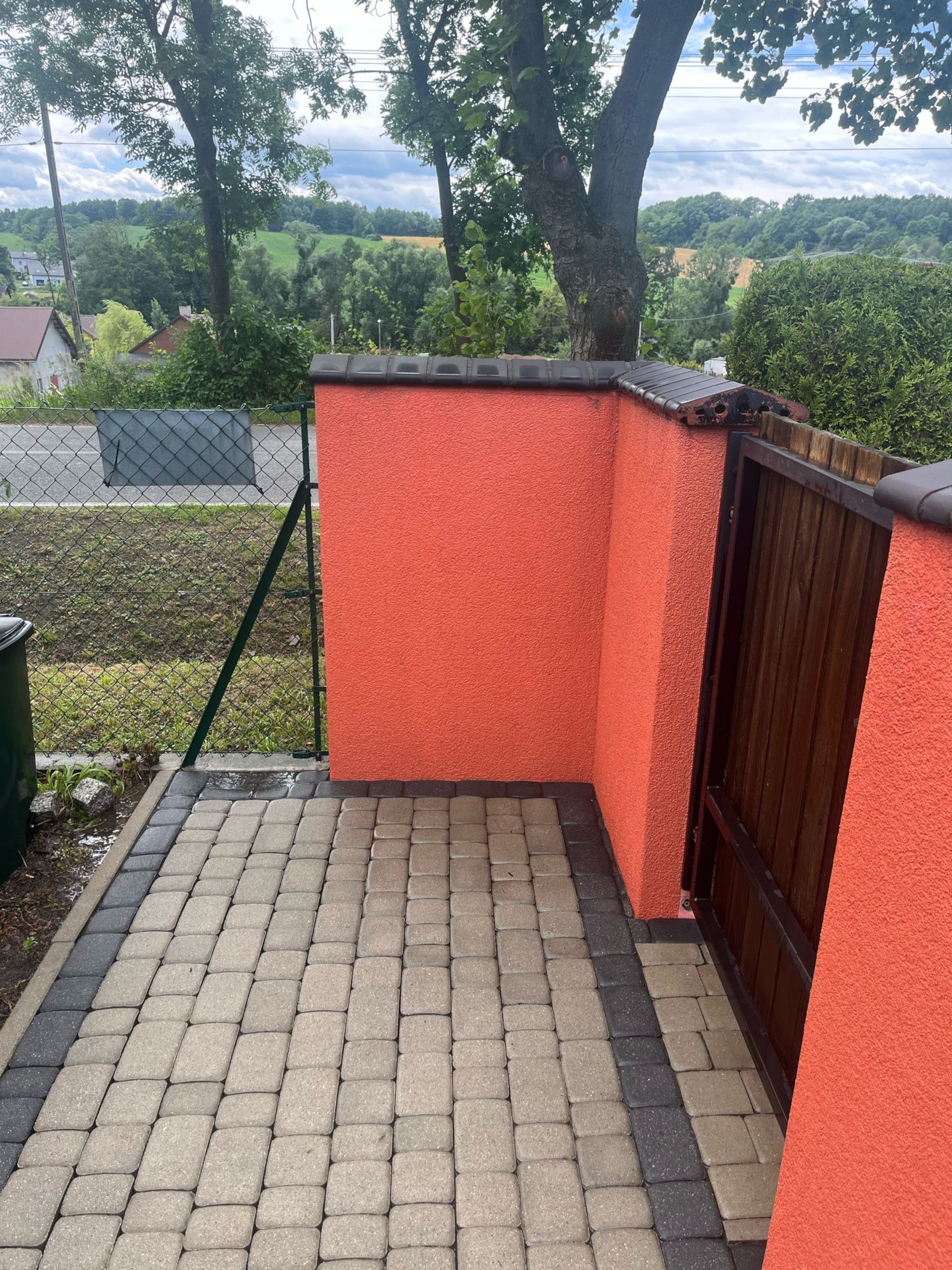 Murek po myciu, Wisła